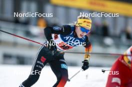 21.01.2024, Oberhof, Germany (GER): Lisa Lohmann (GER) - FIS world cup cross-country, relay, Oberhof (GER). www.nordicfocus.com. © Modica/NordicFocus. Every downloaded picture is fee-liable.