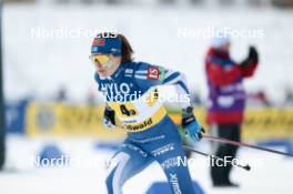 21.01.2024, Oberhof, Germany (GER): Krista Parmakoski (FIN) - FIS world cup cross-country, relay, Oberhof (GER). www.nordicfocus.com. © Modica/NordicFocus. Every downloaded picture is fee-liable.