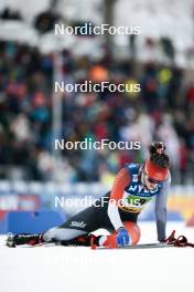 21.01.2024, Oberhof, Germany (GER): Olivia Bouffard-Nesbitt (CAN) - FIS world cup cross-country, relay, Oberhof (GER). www.nordicfocus.com. © Modica/NordicFocus. Every downloaded picture is fee-liable.