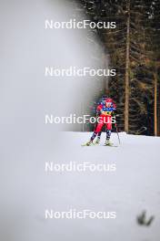 21.01.2024, Oberhof, Germany (GER): Margrethe Bergane (NOR) - FIS world cup cross-country, relay, Oberhof (GER). www.nordicfocus.com. © Authamayou/NordicFocus. Every downloaded picture is fee-liable.