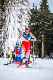 21.01.2024, Oberhof, Germany (GER): Desiree Steiner (SUI) - FIS world cup cross-country, relay, Oberhof (GER). www.nordicfocus.com. © Authamayou/NordicFocus. Every downloaded picture is fee-liable.