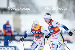 21.01.2024, Oberhof, Germany (GER): Jonna Sundling (SWE) - FIS world cup cross-country, relay, Oberhof (GER). www.nordicfocus.com. © Modica/NordicFocus. Every downloaded picture is fee-liable.