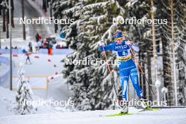 21.01.2024, Oberhof, Germany (GER): Jasmi Joensuu (FIN) - FIS world cup cross-country, relay, Oberhof (GER). www.nordicfocus.com. © Authamayou/NordicFocus. Every downloaded picture is fee-liable.