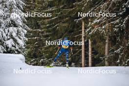 21.01.2024, Oberhof, Germany (GER): Francesca Franchi (ITA) - FIS world cup cross-country, relay, Oberhof (GER). www.nordicfocus.com. © Authamayou/NordicFocus. Every downloaded picture is fee-liable.