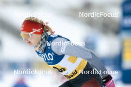 21.01.2024, Oberhof, Germany (GER): Sonjaa Schmidt (CAN) - FIS world cup cross-country, relay, Oberhof (GER). www.nordicfocus.com. © Modica/NordicFocus. Every downloaded picture is fee-liable.