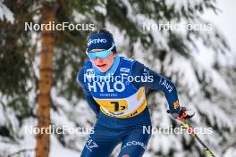 21.01.2024, Oberhof, Germany (GER): Francesca Franchi (ITA) - FIS world cup cross-country, relay, Oberhof (GER). www.nordicfocus.com. © Authamayou/NordicFocus. Every downloaded picture is fee-liable.