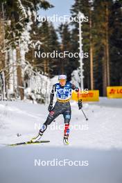 21.01.2024, Oberhof, Germany (GER): Lena Keck (GER) - FIS world cup cross-country, relay, Oberhof (GER). www.nordicfocus.com. © Authamayou/NordicFocus. Every downloaded picture is fee-liable.