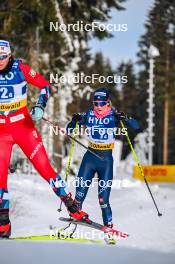 21.01.2024, Oberhof, Germany (GER): Martina De Centa (ITA) - FIS world cup cross-country, relay, Oberhof (GER). www.nordicfocus.com. © Authamayou/NordicFocus. Every downloaded picture is fee-liable.