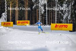 21.01.2024, Oberhof, Germany (GER): Jasmi Joensuu (FIN) - FIS world cup cross-country, relay, Oberhof (GER). www.nordicfocus.com. © Authamayou/NordicFocus. Every downloaded picture is fee-liable.