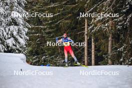 21.01.2024, Oberhof, Germany (GER): Marina Kaelin (SUI) - FIS world cup cross-country, relay, Oberhof (GER). www.nordicfocus.com. © Authamayou/NordicFocus. Every downloaded picture is fee-liable.