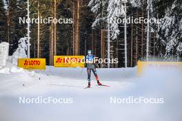 21.01.2024, Oberhof, Germany (GER): Victoria Carl (GER) - FIS world cup cross-country, relay, Oberhof (GER). www.nordicfocus.com. © Authamayou/NordicFocus. Every downloaded picture is fee-liable.