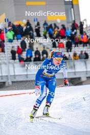 21.01.2024, Oberhof, Germany (GER): Jasmi Joensuu (FIN) - FIS world cup cross-country, relay, Oberhof (GER). www.nordicfocus.com. © Authamayou/NordicFocus. Every downloaded picture is fee-liable.