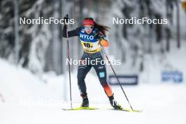 21.01.2024, Oberhof, Germany (GER): Coletta Rydzek (GER) - FIS world cup cross-country, relay, Oberhof (GER). www.nordicfocus.com. © Modica/NordicFocus. Every downloaded picture is fee-liable.