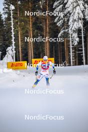 21.01.2024, Oberhof, Germany (GER): Jonna Sundling (SWE) - FIS world cup cross-country, relay, Oberhof (GER). www.nordicfocus.com. © Authamayou/NordicFocus. Every downloaded picture is fee-liable.