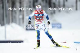 21.01.2024, Oberhof, Germany (GER): Ebba Andersson (SWE) - FIS world cup cross-country, relay, Oberhof (GER). www.nordicfocus.com. © Modica/NordicFocus. Every downloaded picture is fee-liable.