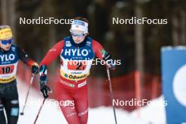 21.01.2024, Oberhof, Germany (GER): Kristin Austgulen Fosnaes (NOR) - FIS world cup cross-country, relay, Oberhof (GER). www.nordicfocus.com. © Modica/NordicFocus. Every downloaded picture is fee-liable.