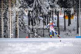 21.01.2024, Oberhof, Germany (GER): Jonna Sundling (SWE) - FIS world cup cross-country, relay, Oberhof (GER). www.nordicfocus.com. © Authamayou/NordicFocus. Every downloaded picture is fee-liable.