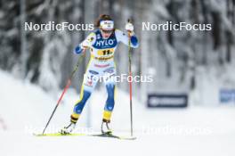 21.01.2024, Oberhof, Germany (GER): Moa Lundgren (SWE) - FIS world cup cross-country, relay, Oberhof (GER). www.nordicfocus.com. © Modica/NordicFocus. Every downloaded picture is fee-liable.