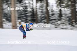 21.01.2024, Oberhof, Germany (GER): Flora Dolci (FRA) - FIS world cup cross-country, relay, Oberhof (GER). www.nordicfocus.com. © Authamayou/NordicFocus. Every downloaded picture is fee-liable.