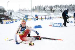 21.01.2024, Oberhof, Germany (GER): Desiree Steiner (SUI) - FIS world cup cross-country, relay, Oberhof (GER). www.nordicfocus.com. © Modica/NordicFocus. Every downloaded picture is fee-liable.