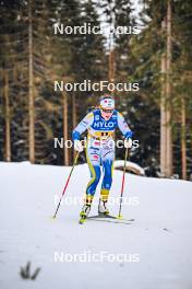 21.01.2024, Oberhof, Germany (GER): Moa Lundgren (SWE) - FIS world cup cross-country, relay, Oberhof (GER). www.nordicfocus.com. © Authamayou/NordicFocus. Every downloaded picture is fee-liable.