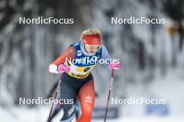21.01.2024, Oberhof, Germany (GER): Sonjaa Schmidt (CAN) - FIS world cup cross-country, relay, Oberhof (GER). www.nordicfocus.com. © Modica/NordicFocus. Every downloaded picture is fee-liable.