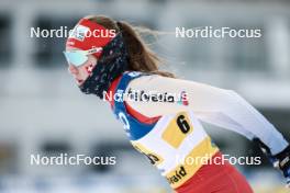 21.01.2024, Oberhof, Germany (GER): Marina Kaelin (SUI) - FIS world cup cross-country, relay, Oberhof (GER). www.nordicfocus.com. © Modica/NordicFocus. Every downloaded picture is fee-liable.