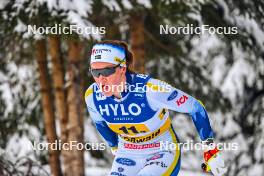 21.01.2024, Oberhof, Germany (GER): Moa Lundgren (SWE) - FIS world cup cross-country, relay, Oberhof (GER). www.nordicfocus.com. © Authamayou/NordicFocus. Every downloaded picture is fee-liable.