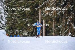 21.01.2024, Oberhof, Germany (GER): Krista Parmakoski (FIN) - FIS world cup cross-country, relay, Oberhof (GER). www.nordicfocus.com. © Authamayou/NordicFocus. Every downloaded picture is fee-liable.