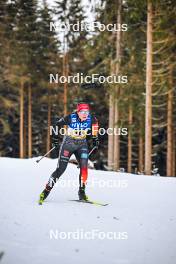 21.01.2024, Oberhof, Germany (GER): Coletta Rydzek (GER) - FIS world cup cross-country, relay, Oberhof (GER). www.nordicfocus.com. © Authamayou/NordicFocus. Every downloaded picture is fee-liable.