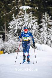 21.01.2024, Oberhof, Germany (GER): Melissa Gal (FRA) - FIS world cup cross-country, relay, Oberhof (GER). www.nordicfocus.com. © Authamayou/NordicFocus. Every downloaded picture is fee-liable.