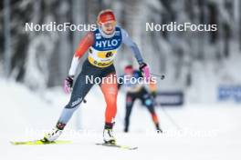 21.01.2024, Oberhof, Germany (GER): Sonjaa Schmidt (CAN) - FIS world cup cross-country, relay, Oberhof (GER). www.nordicfocus.com. © Modica/NordicFocus. Every downloaded picture is fee-liable.