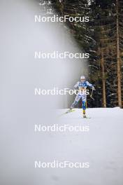 21.01.2024, Oberhof, Germany (GER): Moa Lundgren (SWE) - FIS world cup cross-country, relay, Oberhof (GER). www.nordicfocus.com. © Authamayou/NordicFocus. Every downloaded picture is fee-liable.