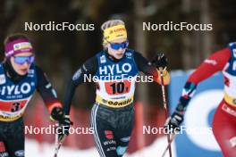 21.01.2024, Oberhof, Germany (GER): Lisa Lohmann (GER) - FIS world cup cross-country, relay, Oberhof (GER). www.nordicfocus.com. © Modica/NordicFocus. Every downloaded picture is fee-liable.