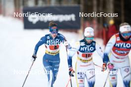 21.01.2024, Oberhof, Germany (GER): Johanna Matintalo (FIN) - FIS world cup cross-country, relay, Oberhof (GER). www.nordicfocus.com. © Modica/NordicFocus. Every downloaded picture is fee-liable.