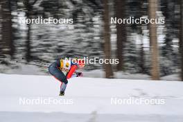 21.01.2024, Oberhof, Germany (GER): Sonjaa Schmidt (CAN) - FIS world cup cross-country, relay, Oberhof (GER). www.nordicfocus.com. © Authamayou/NordicFocus. Every downloaded picture is fee-liable.