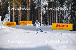 21.01.2024, Oberhof, Germany (GER): Maja Dahlqvist (SWE) - FIS world cup cross-country, relay, Oberhof (GER). www.nordicfocus.com. © Authamayou/NordicFocus. Every downloaded picture is fee-liable.