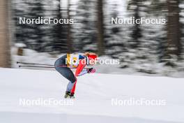 21.01.2024, Oberhof, Germany (GER): Sonjaa Schmidt (CAN) - FIS world cup cross-country, relay, Oberhof (GER). www.nordicfocus.com. © Authamayou/NordicFocus. Every downloaded picture is fee-liable.