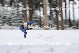 21.01.2024, Oberhof, Germany (GER): Flora Dolci (FRA) - FIS world cup cross-country, relay, Oberhof (GER). www.nordicfocus.com. © Authamayou/NordicFocus. Every downloaded picture is fee-liable.