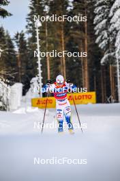 21.01.2024, Oberhof, Germany (GER): Jonna Sundling (SWE) - FIS world cup cross-country, relay, Oberhof (GER). www.nordicfocus.com. © Authamayou/NordicFocus. Every downloaded picture is fee-liable.