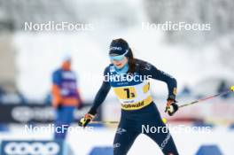 21.01.2024, Oberhof, Germany (GER): Francesca Franchi (ITA) - FIS world cup cross-country, relay, Oberhof (GER). www.nordicfocus.com. © Modica/NordicFocus. Every downloaded picture is fee-liable.