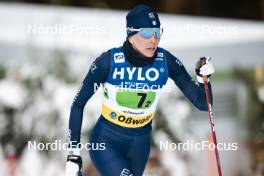 21.01.2024, Oberhof, Germany (GER): Caterina Ganz (ITA) - FIS world cup cross-country, relay, Oberhof (GER). www.nordicfocus.com. © Modica/NordicFocus. Every downloaded picture is fee-liable.