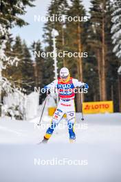 21.01.2024, Oberhof, Germany (GER): Jonna Sundling (SWE) - FIS world cup cross-country, relay, Oberhof (GER). www.nordicfocus.com. © Authamayou/NordicFocus. Every downloaded picture is fee-liable.