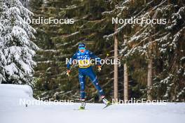 21.01.2024, Oberhof, Germany (GER): Francesca Franchi (ITA) - FIS world cup cross-country, relay, Oberhof (GER). www.nordicfocus.com. © Authamayou/NordicFocus. Every downloaded picture is fee-liable.