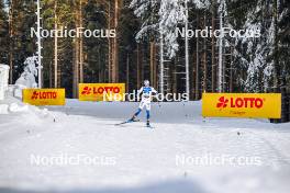 21.01.2024, Oberhof, Germany (GER): Maja Dahlqvist (SWE) - FIS world cup cross-country, relay, Oberhof (GER). www.nordicfocus.com. © Authamayou/NordicFocus. Every downloaded picture is fee-liable.