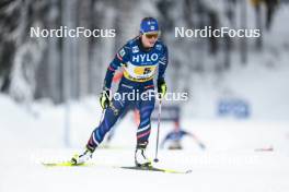 21.01.2024, Oberhof, Germany (GER): Flora Dolci (FRA) - FIS world cup cross-country, relay, Oberhof (GER). www.nordicfocus.com. © Modica/NordicFocus. Every downloaded picture is fee-liable.