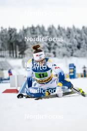 21.01.2024, Oberhof, Germany (GER): Sofia Henriksson (SWE) - FIS world cup cross-country, relay, Oberhof (GER). www.nordicfocus.com. © Modica/NordicFocus. Every downloaded picture is fee-liable.