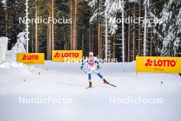 21.01.2024, Oberhof, Germany (GER): Jonna Sundling (SWE) - FIS world cup cross-country, relay, Oberhof (GER). www.nordicfocus.com. © Authamayou/NordicFocus. Every downloaded picture is fee-liable.