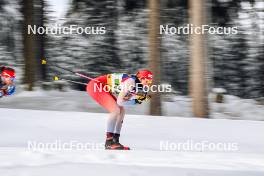 21.01.2024, Oberhof, Germany (GER): Desiree Steiner (SUI) - FIS world cup cross-country, relay, Oberhof (GER). www.nordicfocus.com. © Authamayou/NordicFocus. Every downloaded picture is fee-liable.