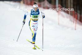 21.01.2024, Oberhof, Germany (GER): Sofia Henriksson (SWE) - FIS world cup cross-country, relay, Oberhof (GER). www.nordicfocus.com. © Modica/NordicFocus. Every downloaded picture is fee-liable.